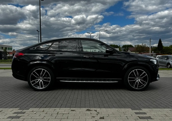 Mercedes-Benz GLE cena 437663 przebieg: 55000, rok produkcji 2021 z Warszawa małe 781